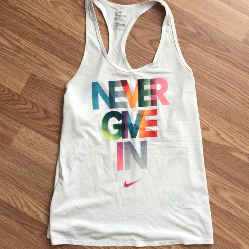 Nike tank top